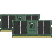 Kingston Technology 64GB DDR5-4800MT/S SODIMM (KIT OF 2) geheugenmodule 2 x 32 GB 4800 MHz