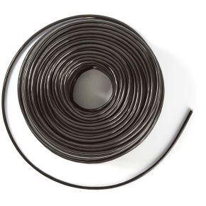 Nedis Netwerkkabel Cat5E Futp Solid 305 M Zwart nedis kopen in de aanbieding