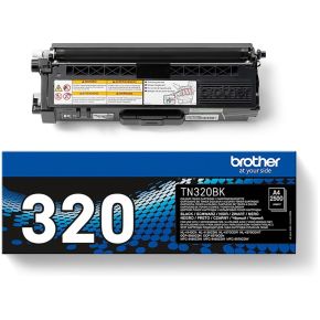 Brother TN-320 BK Toner zwart