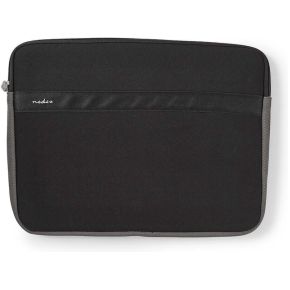 Nedis Notebookhoes 15 16 Neopreen Zwartantraciet nedis kopen in de aanbieding