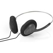 Nedis-On-Ear-Koptelefoon-Bedraad-1-10-m-Zwart