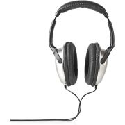 Nedis-Over-ear-Koptelefoon-bedraad-6-00-m-zilver-zwart