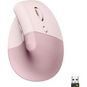 Logitech-Lift-ergonomische-muis-Roze