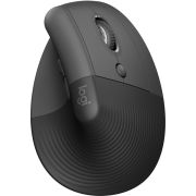 Logitech Lift Zwart Ergnomische Draadloze Muis