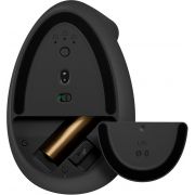 Logitech-Lift-ergonomische-muis-Zwart