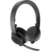 Megekko Logitech UC Zone Wireless Plus Headset Draadloos Hoofdband Kantoor/callcenter Bluetooth Grafiet aanbieding
