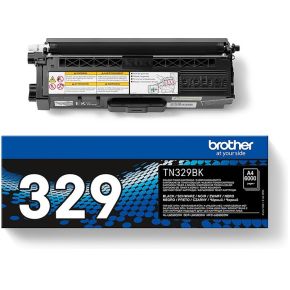 Brother TN-329 BK Toner zwart