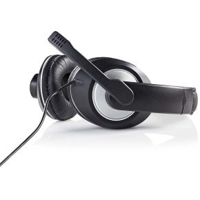 Nedis PC-headset | Over-ear | Microfoon | Dubbele 3,5 mm connector