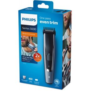 Philips Beardtrimmer Series 5000 Baardtrimmer Bt550215 philips kopen in de aanbieding