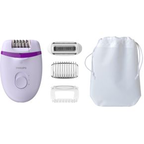 Philips Satinelle Essential Compacte Epilator Met Snoer Bre27500 philips kopen in de aanbieding