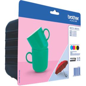 Brother Inktc Voordeel Verpakking Lc 227Xlvalbp brother kopen in de aanbieding