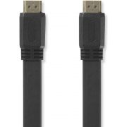 Nedis-Platte-High-Speed-HDMI-kabel-met-Ethernet-HDMI-connector-HDMI-connector-1-5-m-Zwart