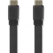 Nedis-Platte-High-Speed-HDMI-kabel-met-Ethernet-HDMI-connector-HDMI-connector-5-0-m-Zwart