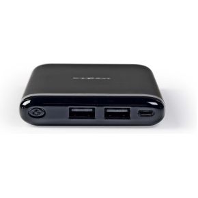 Nedis Powerbank 10000 Mah 2 Usb A Uitgangen 21A Micro Ingang Zwart nedis kopen in de aanbieding