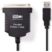 Nedis-Printerkabel-USB-USB-A-Male-Centronics-36-Pins-Male-2-0-m-Zwart
