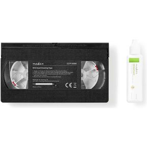 Reinigingscassette voor VHS-koppen | 20 ml