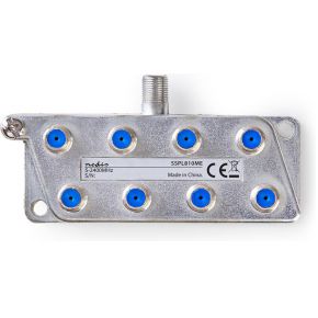 Nedis Satelliet F Splitter Max 185 Db Versterking 5 2400 Mhz 8 Uitgangen nedis kopen in de aanbieding Nedis Satelliet F Splitter Max 185 Db Versterking 5 2400 Mhz 8 Uitgangen nedis kopen in de aanbieding