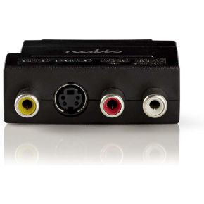 Nedis Scart Adapter Male 3X Rca Female S Video nedis kopen in de aanbieding Nedis Scart Adapter Male 3X Rca Female S Video nedis kopen in de aanbieding
