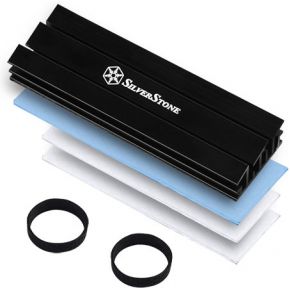 Silverstone Sst Tp02 M2 Hardwarekoeling Geheugen Module Radiator silverstone kopen in de aanbieding