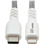 Tripp Lite M102-010-HD Lightning-kabel 3,05 m Zwart, Wit