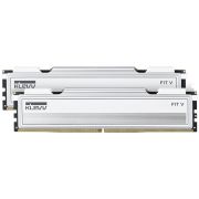 KLEVV DDR5 Fit V 2x16GB 6000MHz CL28 Wit KD5AGU880-60B280F geheugenmodule