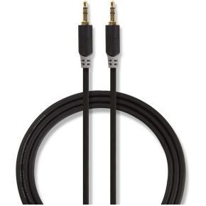 Nedis Stereo Audiokabel 35 Mm Male 35 Mm 10 M Antraciet nedis kopen in de aanbieding