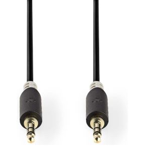 Nedis Stereo Audiokabel 35 Mm Male 35 Mm 50 M Antraciet nedis kopen in de aanbieding