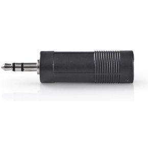 Nedis Stereo Audioadapter 35 Mm Male 635 Mm Female Zwart nedis kopen in de aanbieding