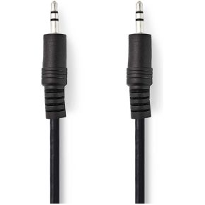 Nedis Stereo Audiokabel 35 Mm Male 35 Mm 10 M Zwart Cagp22000Bk100 nedis kopen in de aanbieding