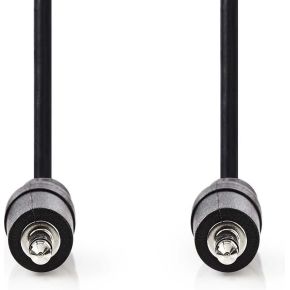 Nedis Stereo Audiokabel 35 Mm Male 35 Mm 20 M Zwart Cagb22000Bk20 nedis kopen in de aanbieding