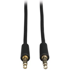 Tripp Lite P312-006 audio kabel 1,83 m 3.5mm Zwart