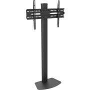 Techly ICA-TR27 flat panel vloer standaard Portable flat panel floor stand Zwart 139,7 cm (55")