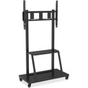 Techly ICA-TR30 flat panel vloer standaard Portable flat panel floor stand Zwart 2,54 m (100")