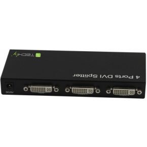 Techly Ickv104Dty Video Splitter Dvi techly kopen in de aanbieding