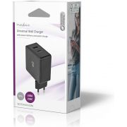 Nedis-Thuislader-3-0-A-USB-USB-C-Power-Delivery-45-W-Zwart-WCPD45W100BK-