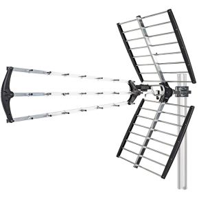 Nedis Tv Antenne Voor Buiten Max 18 Db Versterking Uhf 470 698 Mhz 50 Km Bereik nedis kopen in de aanbieding