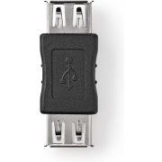 Nedis-USB-2-0-Adapter-A-Female-A-Female-Zwart-CCGP60900BK-
