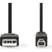Nedis-USB-2-0-Kabel-A-Male-B-Male-2-0-m-Zwart-CCGP60100BK20-