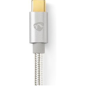 Nedis Usb 31 Kabel Gen1 Type C Male C 10 M Aluminium nedis kopen in de aanbieding Nedis Usb 31 Kabel Gen1 Type C Male C 10 M Aluminium nedis kopen in de aanbieding