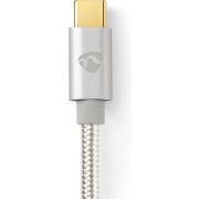 Nedis-USB-3-1-kabel-Gen1-Type-C-male-Type-C-male-1-0-m-Aluminium
