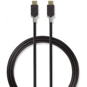 Nedis USB 3.1-kabel (Gen2) | Type-C male - Type-C male | 1,0 m | Antraciet [CCBW64750AT10]