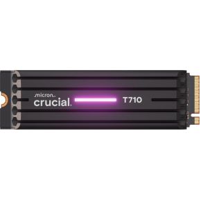 Crucial SSD T710 2TB PCie 5.0 NVMe w/Heatsink