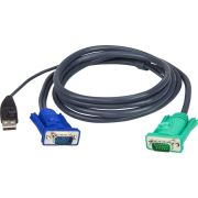 Aten KVM kabel VGA  USB 180 m
