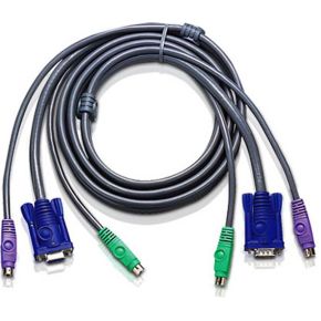Aten KVM kabel VGA PS/2 180 m