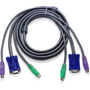Aten KVM kabel VGA  PS/2 180 m