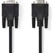 Nedis-VGA-kabel-VGA-male-VGA-female-2-0-m-Zwart