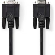 Nedis-VGA-Kabel-VGA-Male-VGA-Female-20-m-Zwart