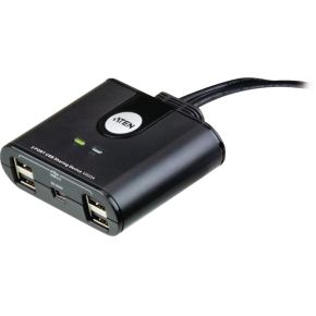 Aten 2-poorts USB 2.0-switch voor randapparatuur