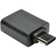Tripp Lite U428-000-F tussenstuk voor kabels USB C USB 3.0 A Zwart
