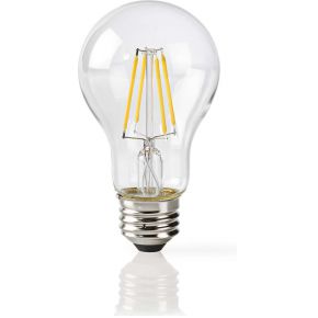 Wi-Fi smart LED-lamp met filament | E27 | A60 | 5 W | 500 lm | Helder